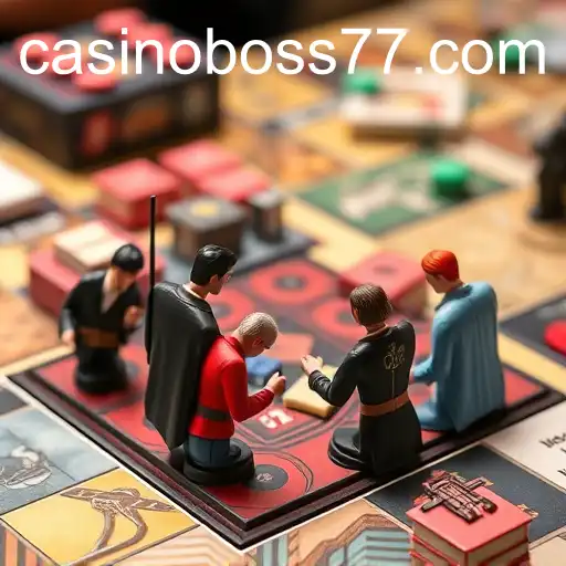 The Rich World of Board Games: A Deep Dive into Strategy and Fun with Boss77