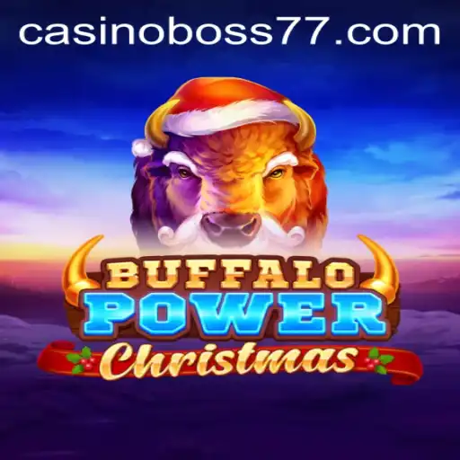 Buffalo Power Christmas: A Festive Gaming Experience with Boss77