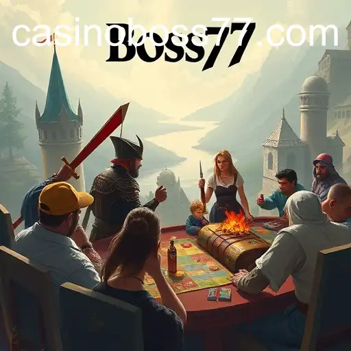 Unveiling the Fascinating World of Tabletop Games: Spotlight on Boss77